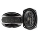 Corneta SELECT 6x9" Linea SELECT coaxial 5-vias, 4 ohms 65 Wrms (par)